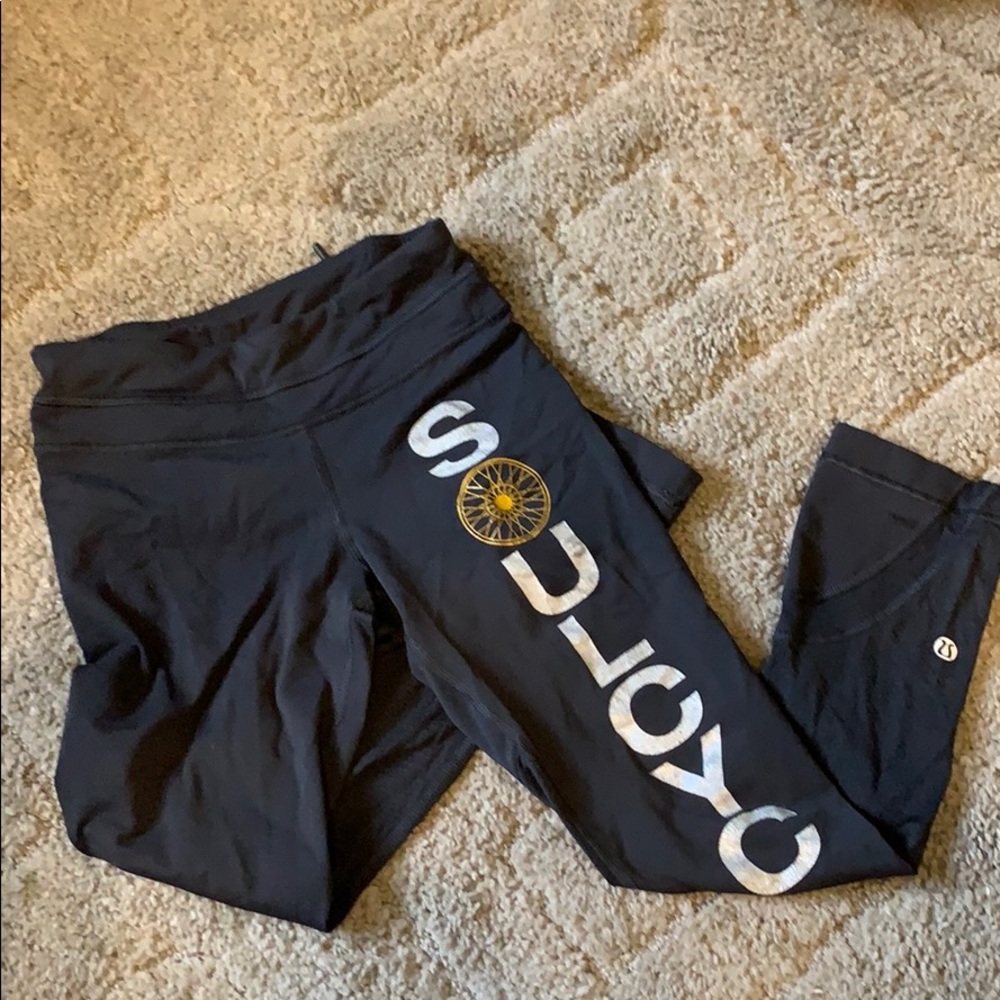 Lululemon Soul Cycle Leggings